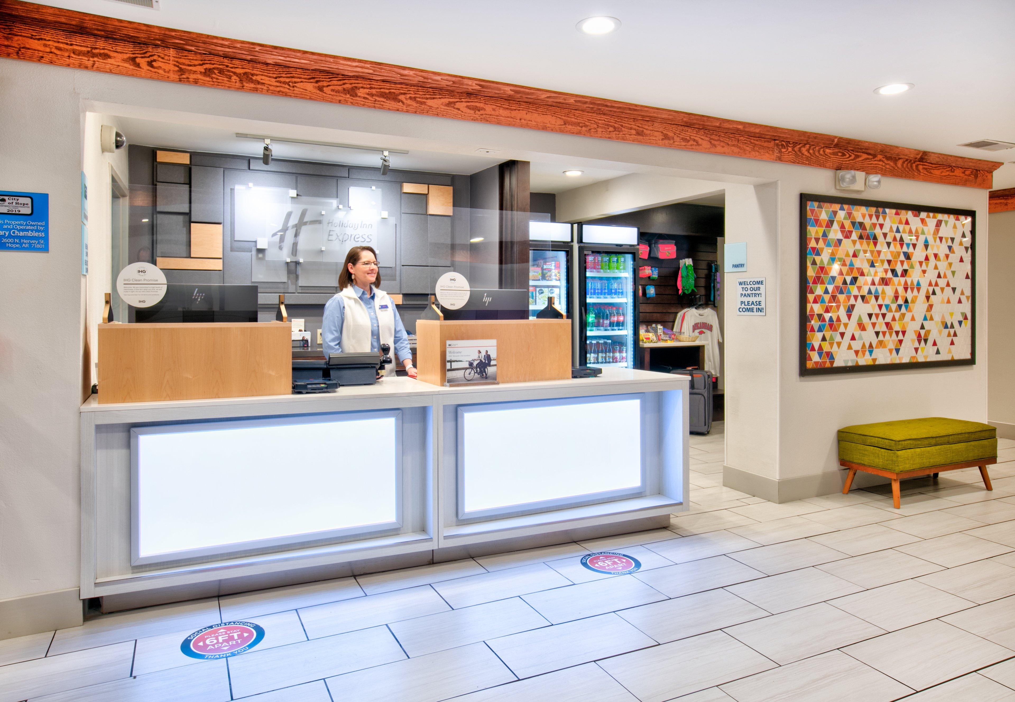 Holiday Inn Express - Hope By Ihg Exterior foto