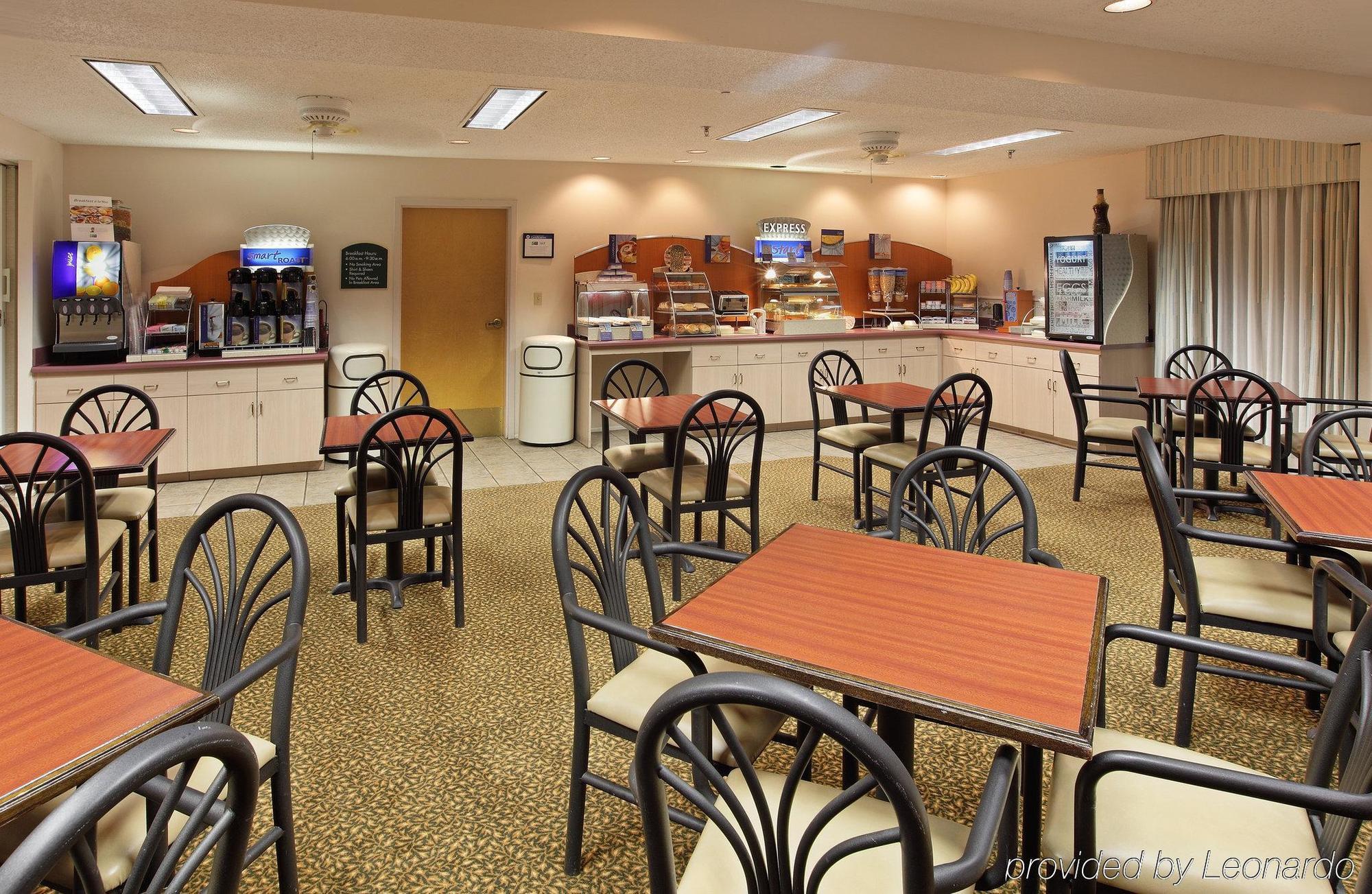 Holiday Inn Express - Hope By Ihg Restaurant foto